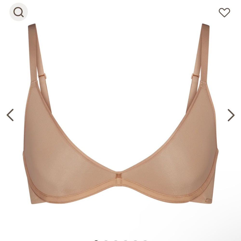 SKIMS WEIGHTLESS SCOOP BRA - 1982 size 32DDD NWT